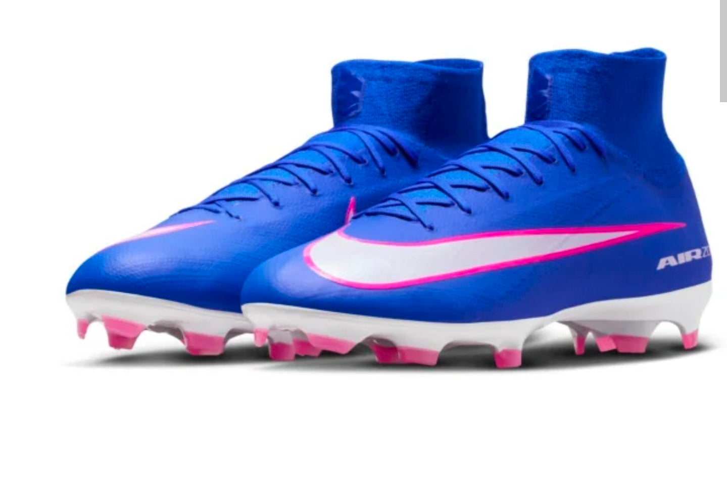 MERCURIAL SUPERFLY 10 PRO FIRM-GROUND HIGH-TOP FOOTBALL CLEATS