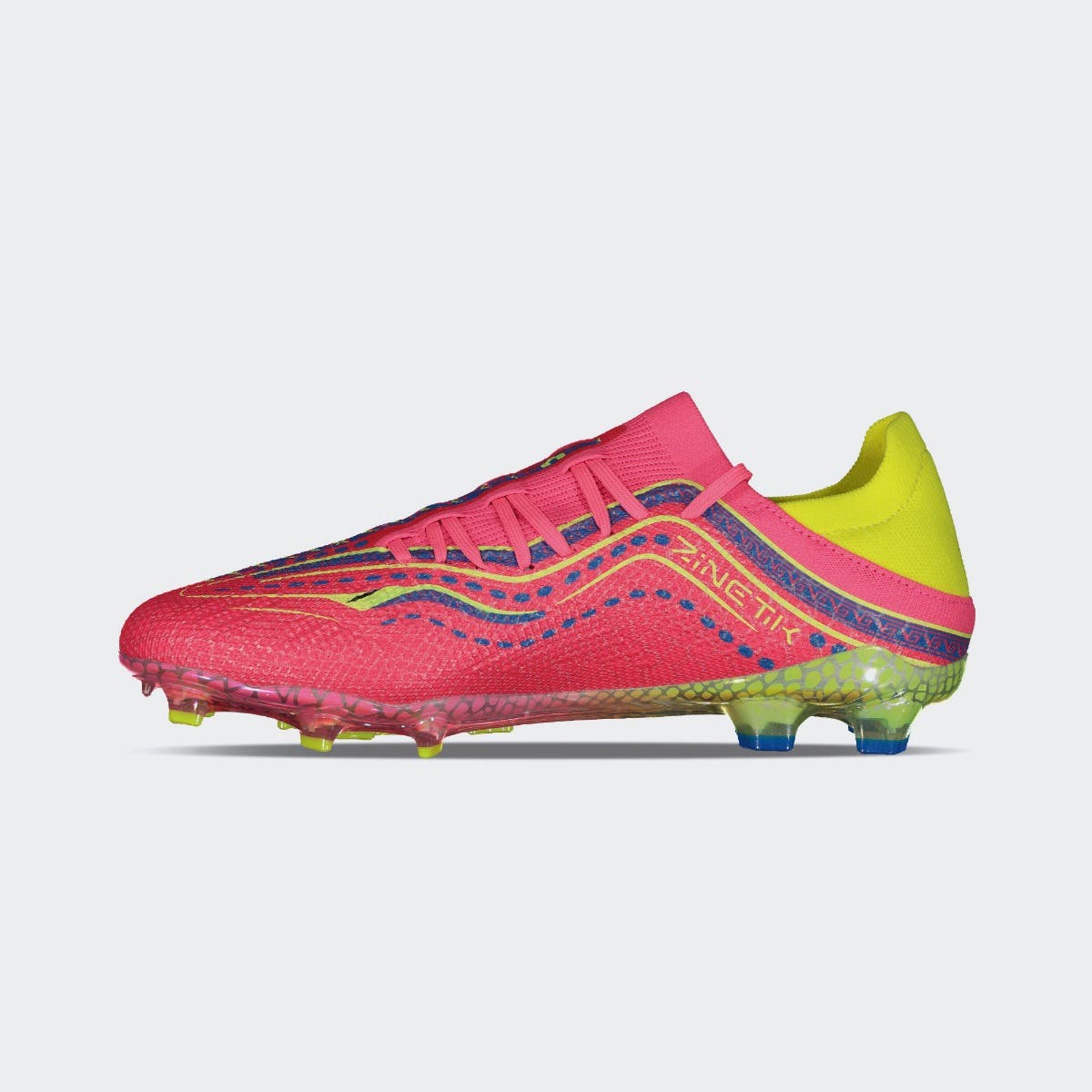 Charly Zenetik 26 PFX Select Soccer Cleats (fuchsia/yellow)