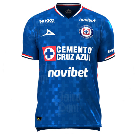 Pirma Cruz Azul 2025-26 Men's Home Jersey