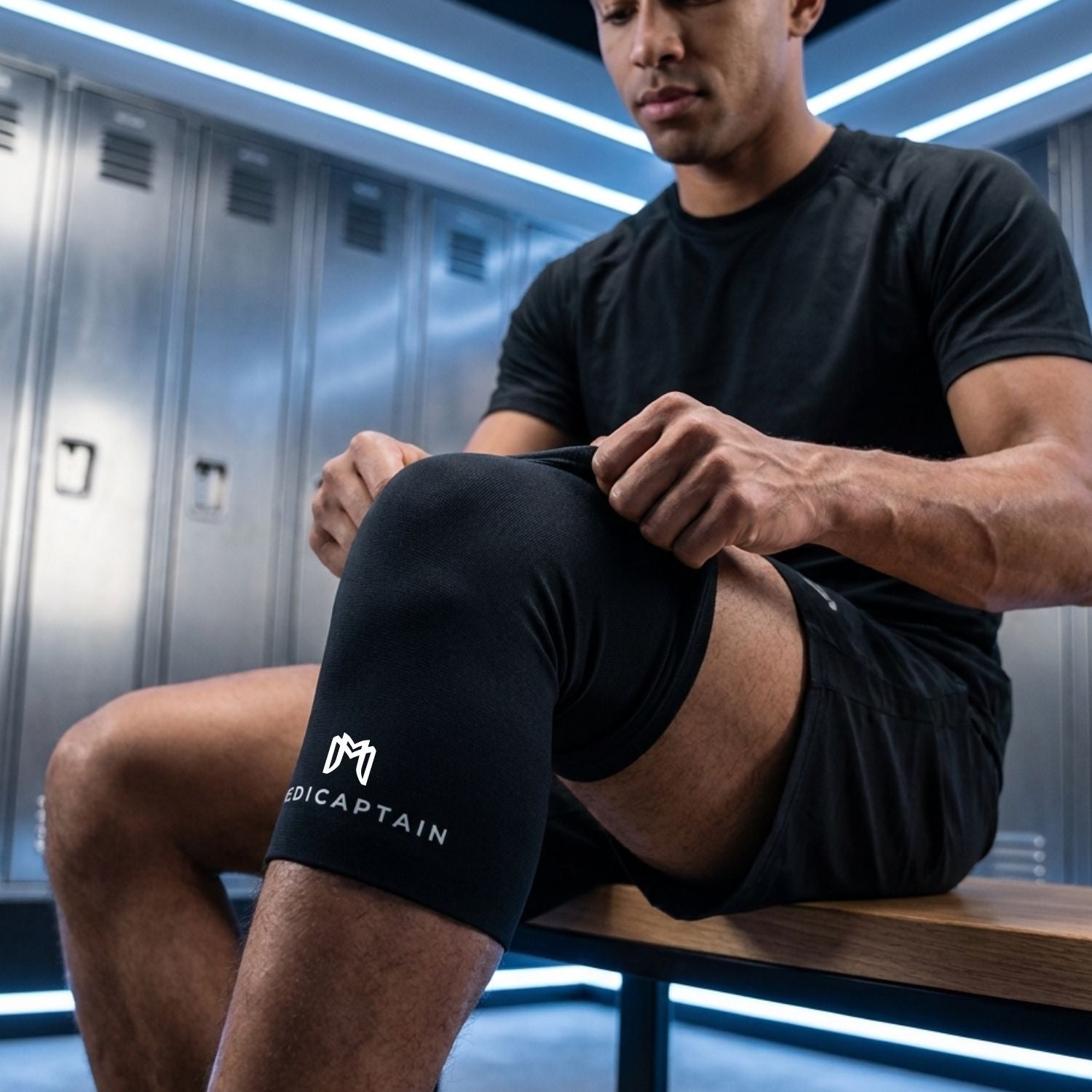 MediCaptain Hot & Cold Compression Leg Sleeve