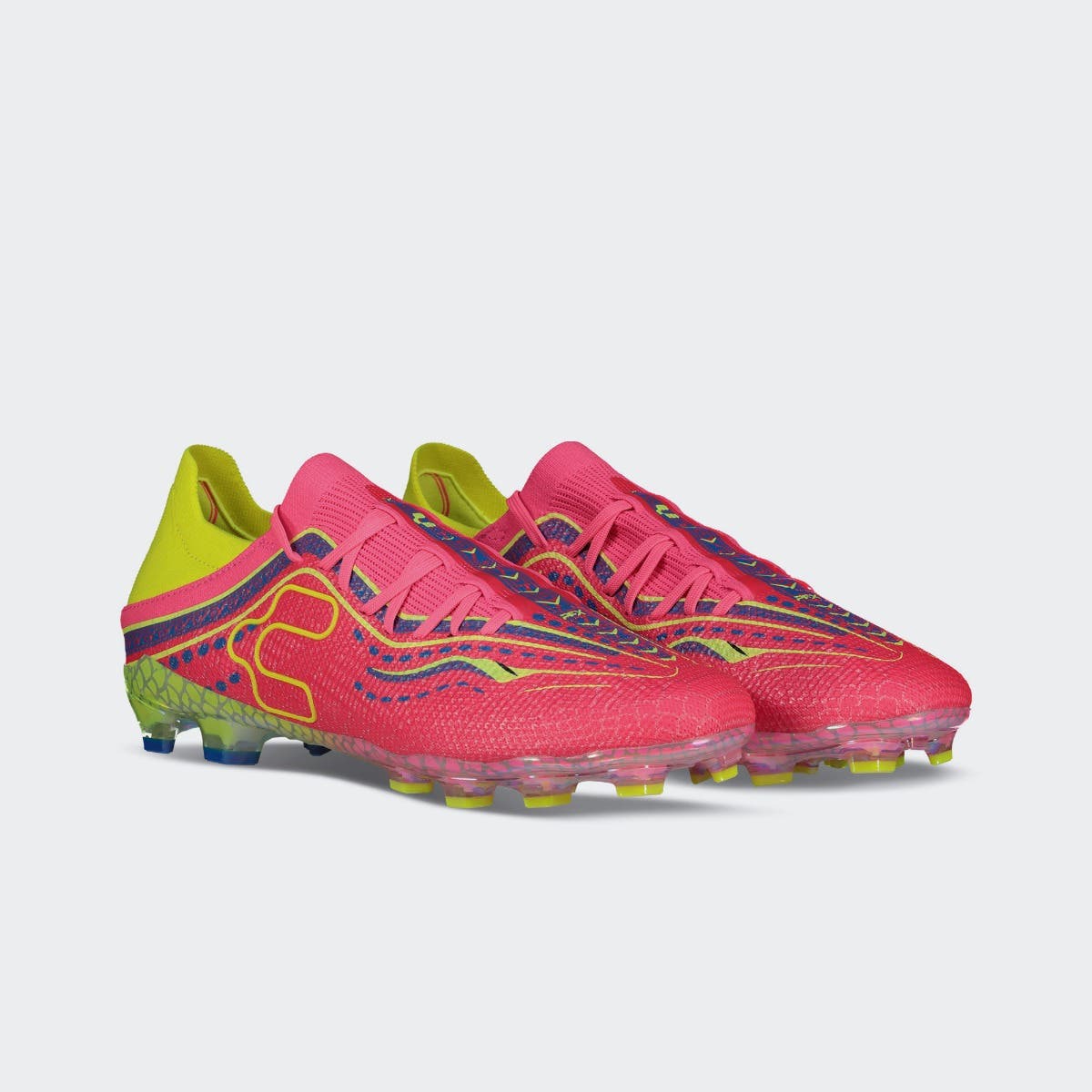 Charly Zenetik 26 PFX Select Soccer Cleats (fuchsia/yellow)