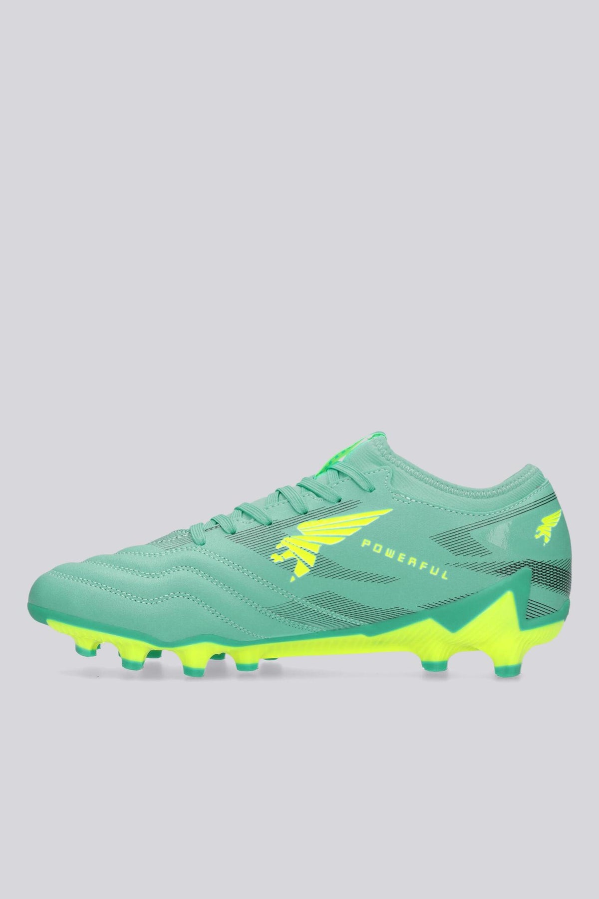 Joma Powerful FG football boots- Turquoise Firm Ground