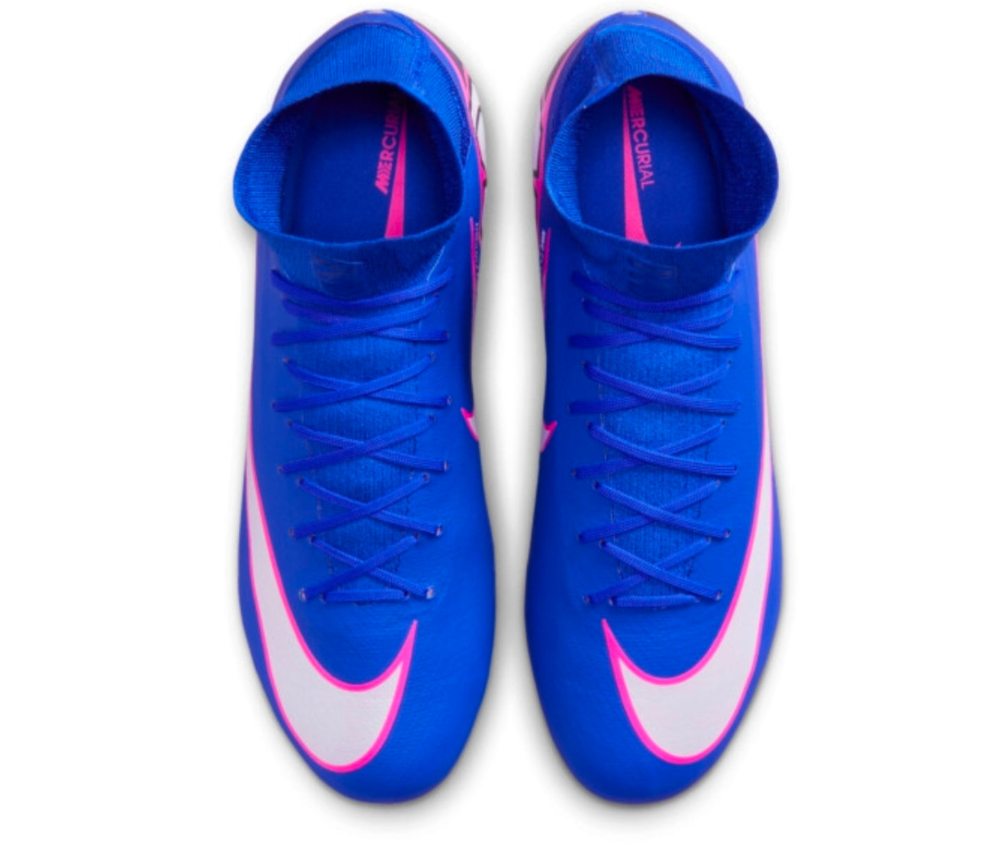MERCURIAL SUPERFLY 10 PRO FIRM-GROUND HIGH-TOP FOOTBALL CLEATS