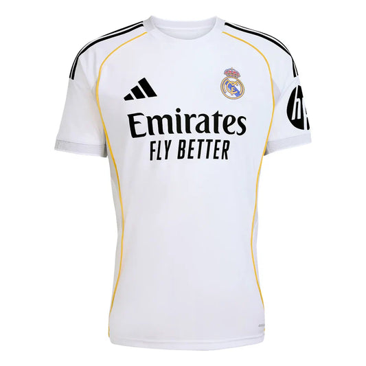 REAL MADRID HOME JERSEY 25/26-MENS