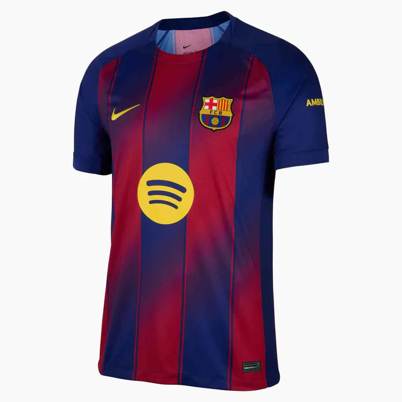 Barcelona Home Jersey 25/26- Mens