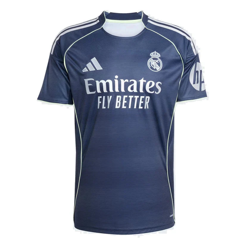 Real Madrid  2025/26 Away Jersey - Mens