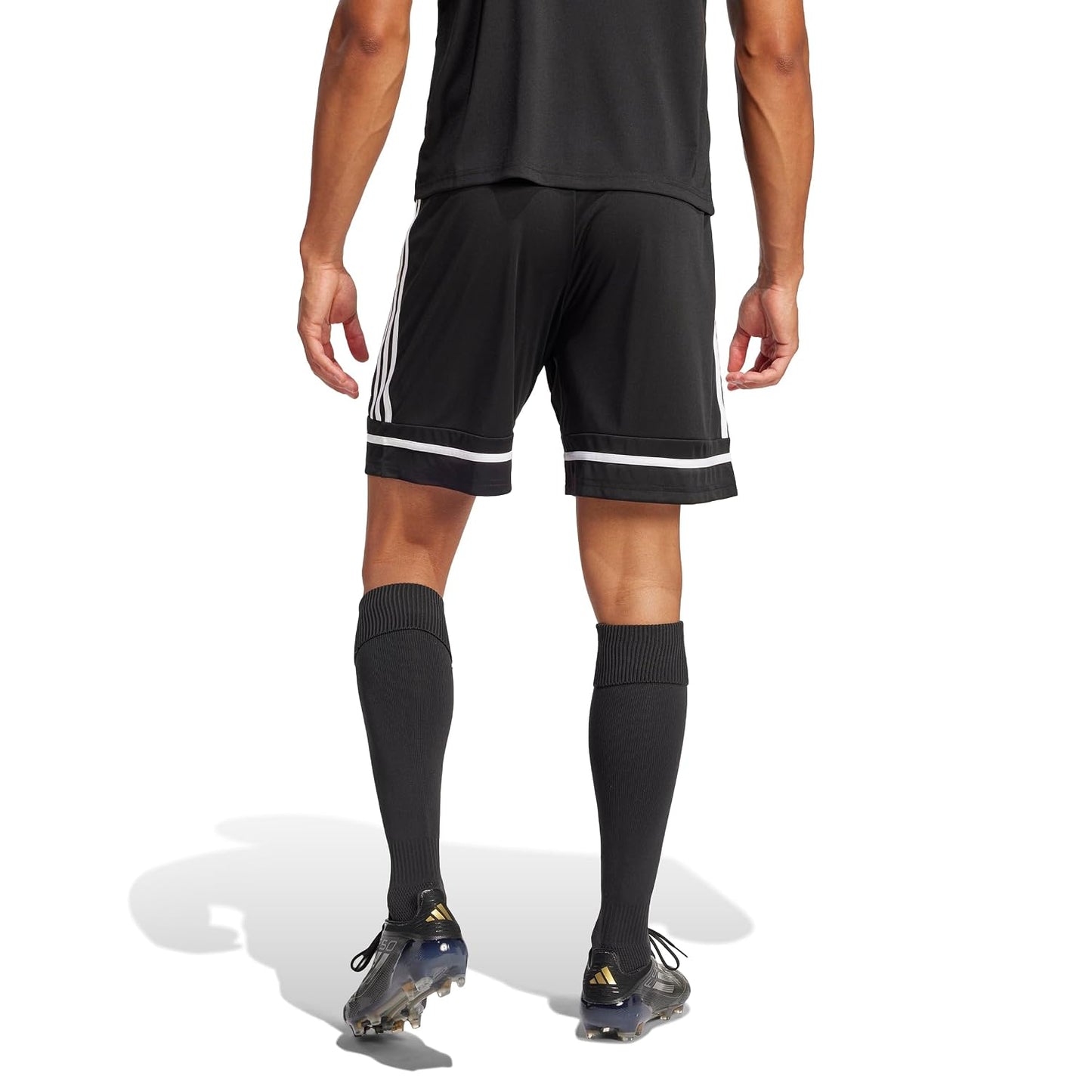 Adidas Mens Squadra 25 Soccer Shorts | Black