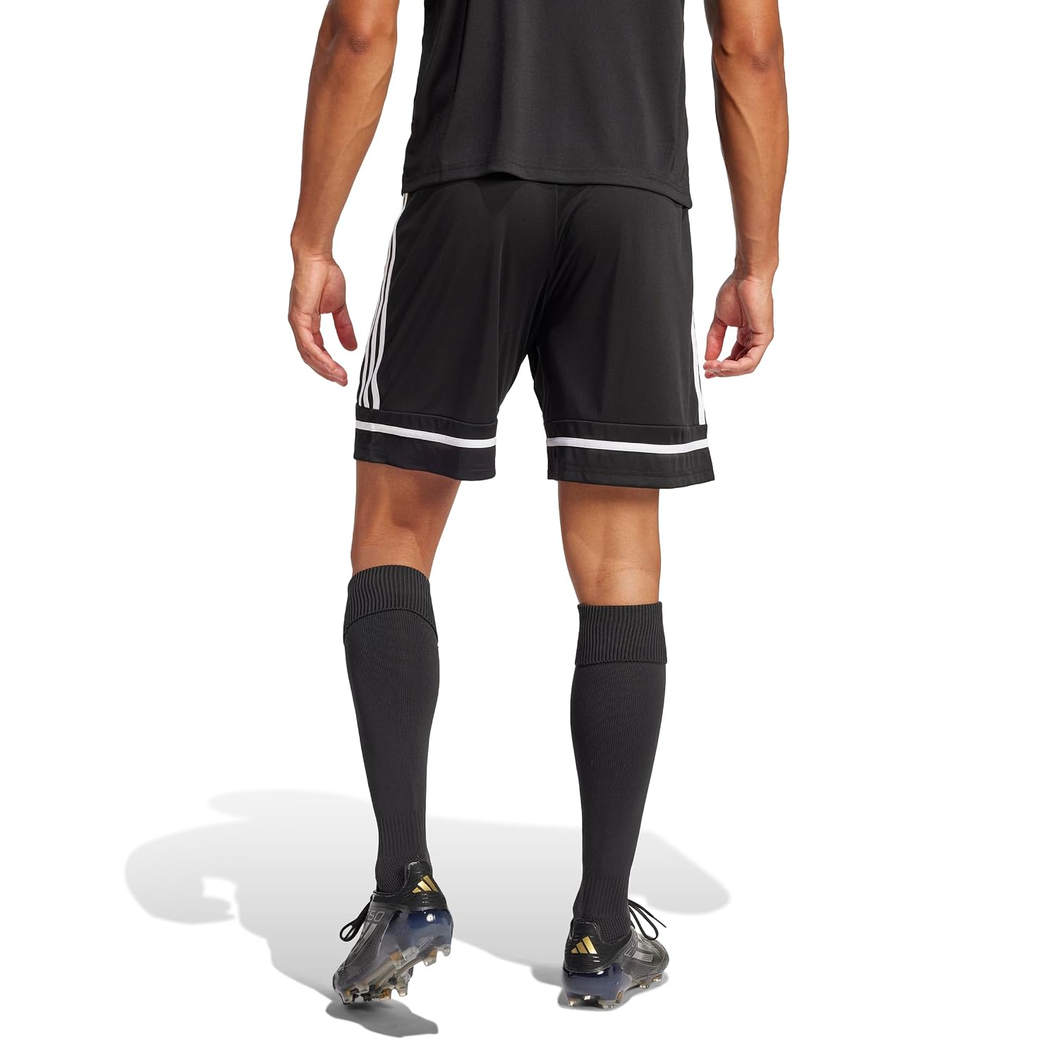 Adidas Mens Squadra 25 Soccer Shorts | Black