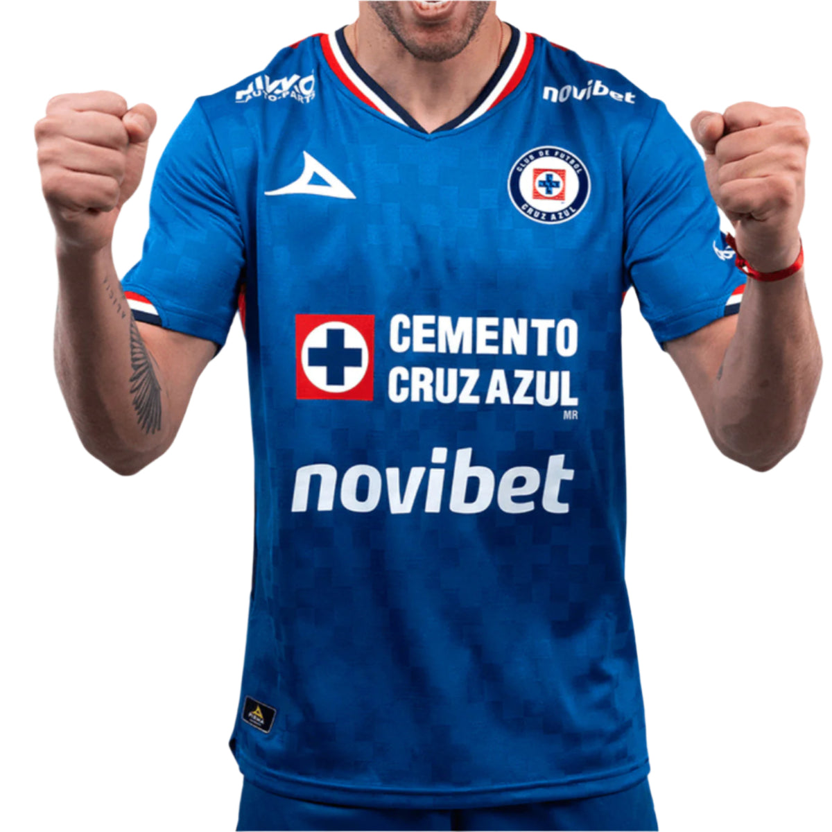 Pirma Cruz Azul 2025-26 Men's Home Jersey