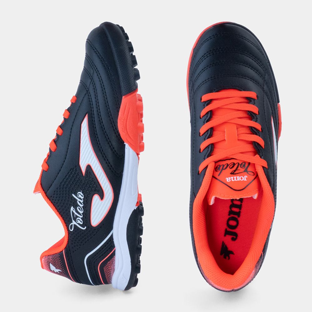 Joma Toledo JR Black Turf