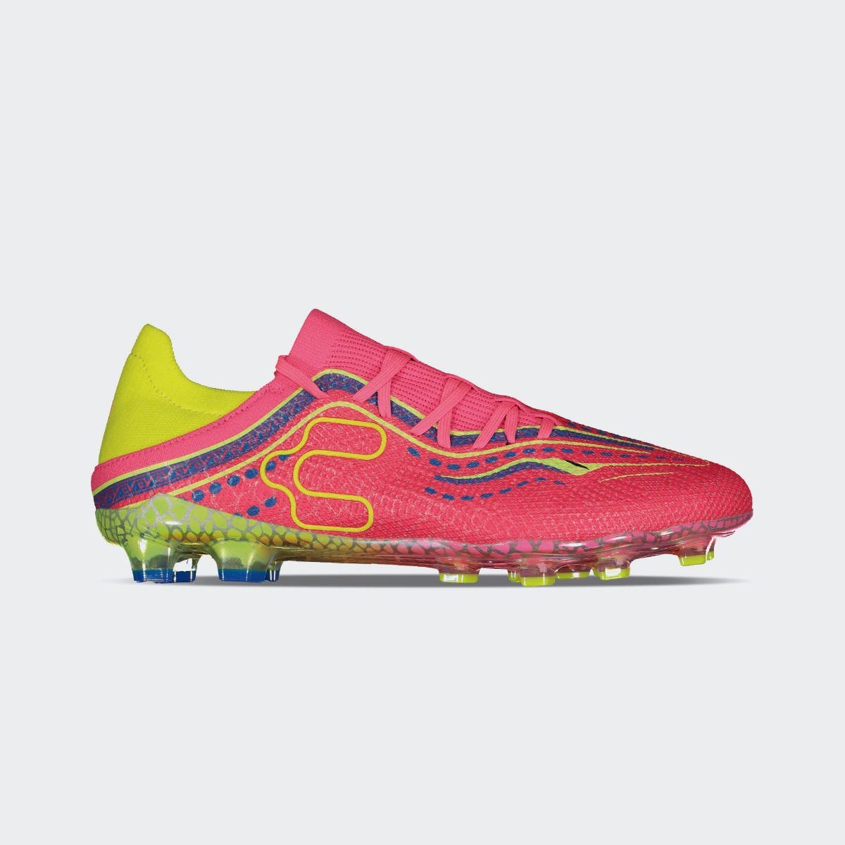 Charly Zenetik 26 PFX Select Soccer Cleats (fuchsia/yellow)