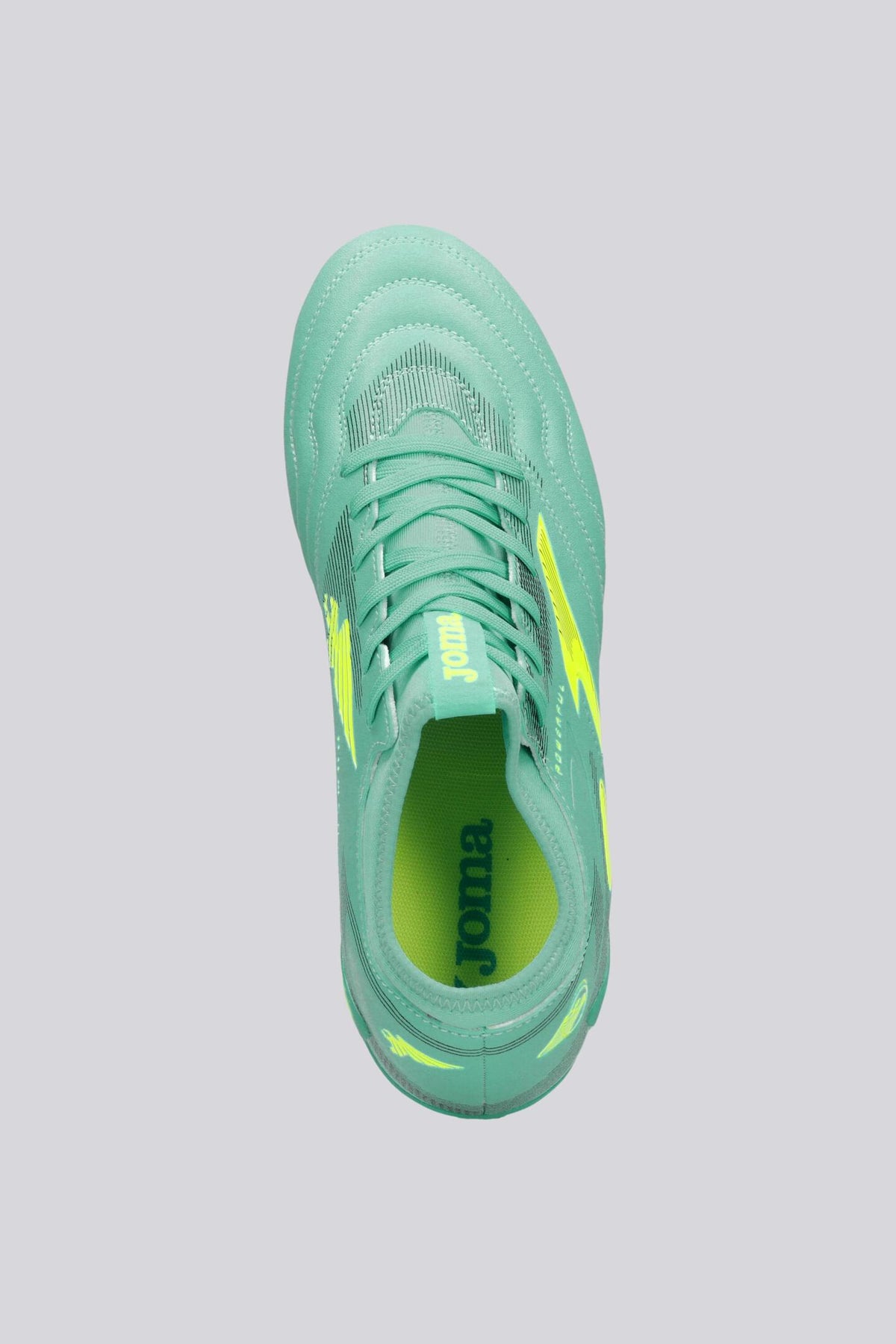 Joma Powerful FG football boots- Turquoise Firm Ground