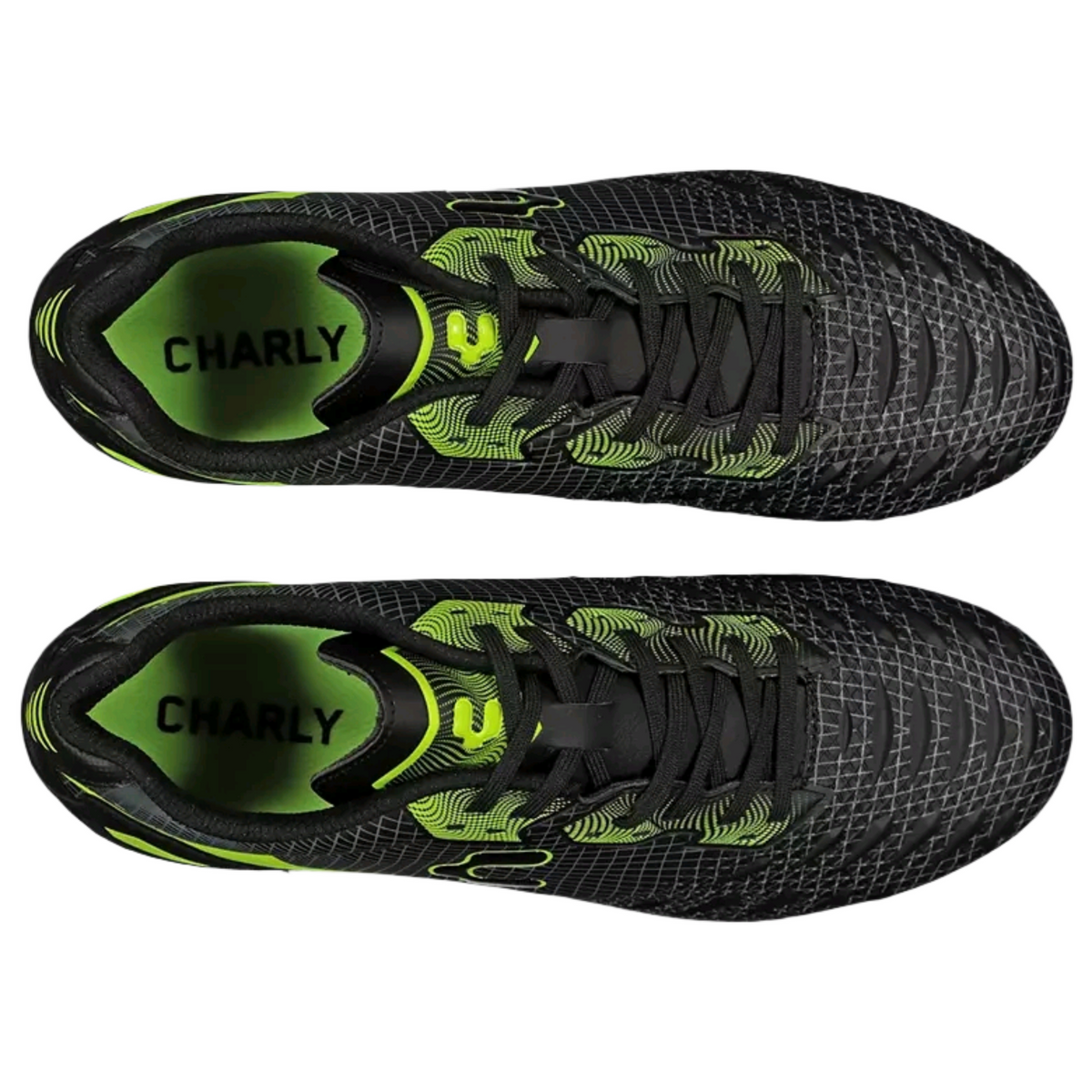 CHARLY MEN'S HOTCROSS 6.0 FG BLK/LEM Soccer Cleats