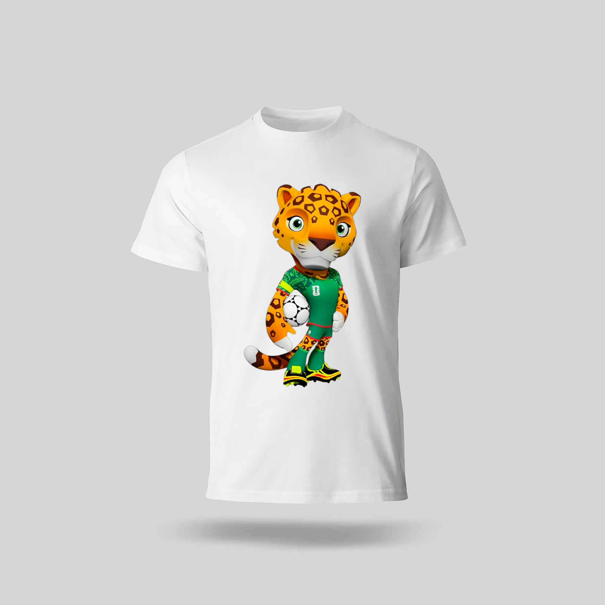 World Cup Jaguar Mexico Mascot