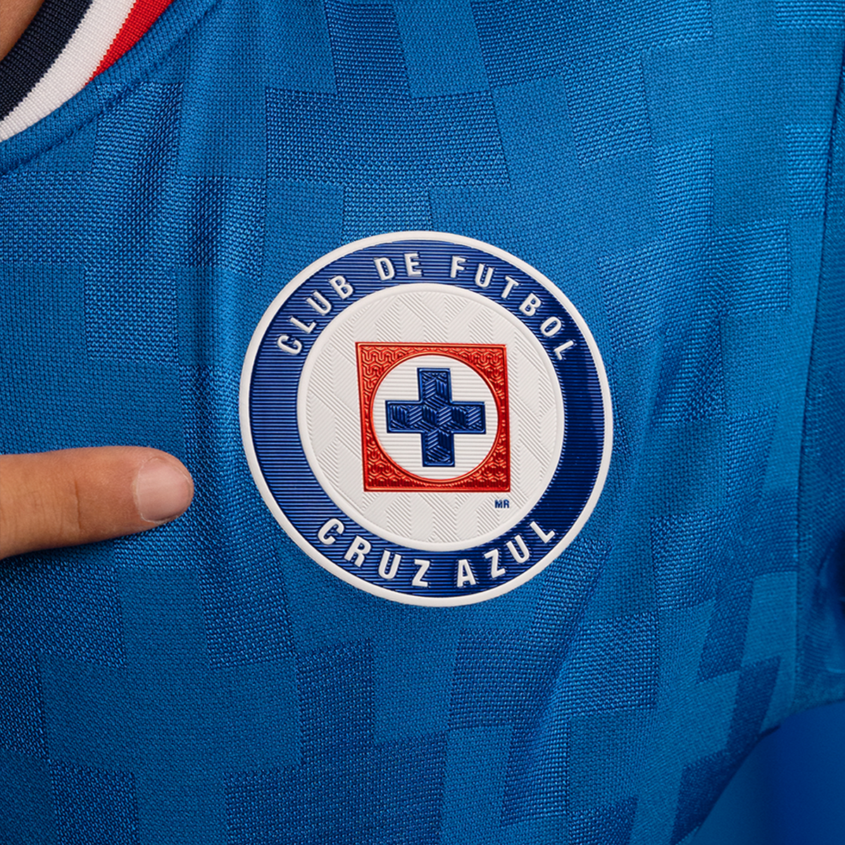 Pirma Cruz Azul 2025-26 Men's Home Jersey