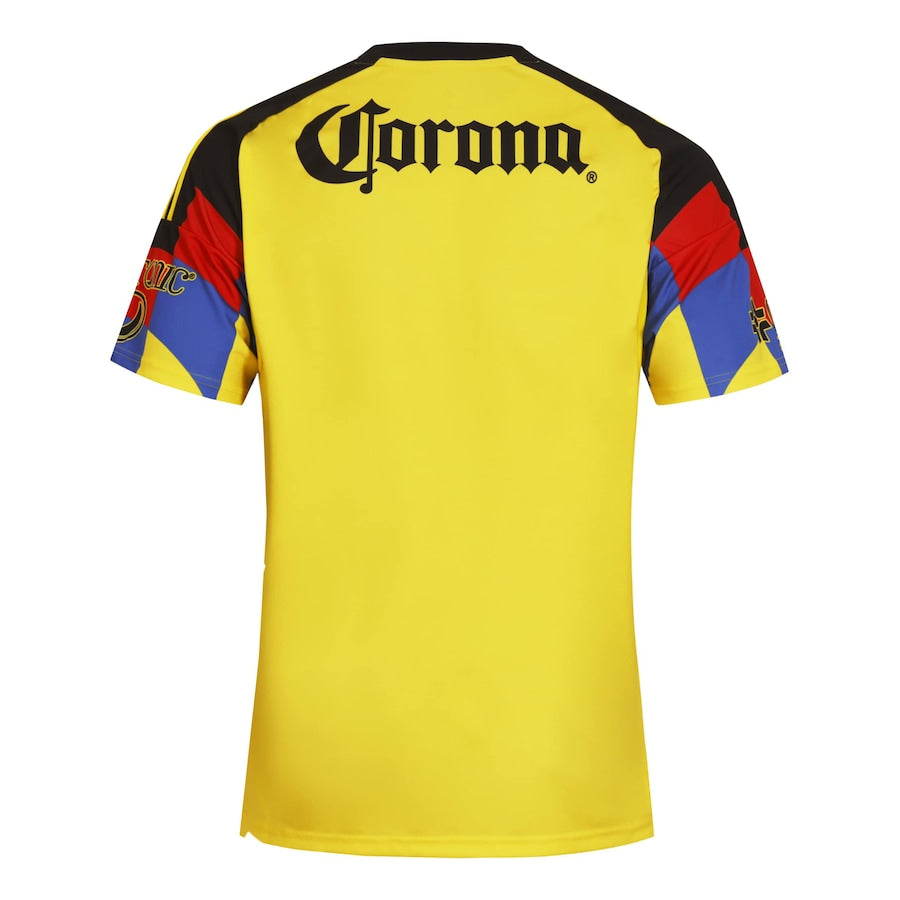 Club America 2025-26 Yellow Home Jersey