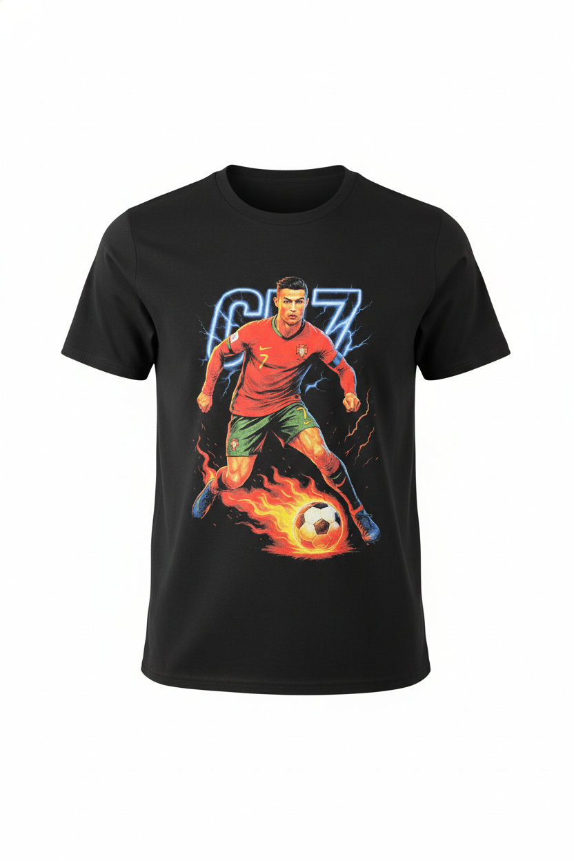 Ronaldo CR7 Black