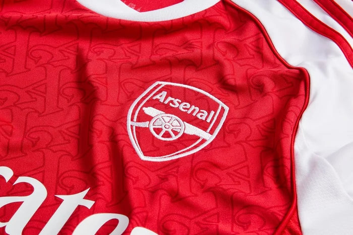 Arsenal 2025/26 Home  Jersey