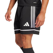 Adidas Mens Squadra 25 Soccer Shorts | Black