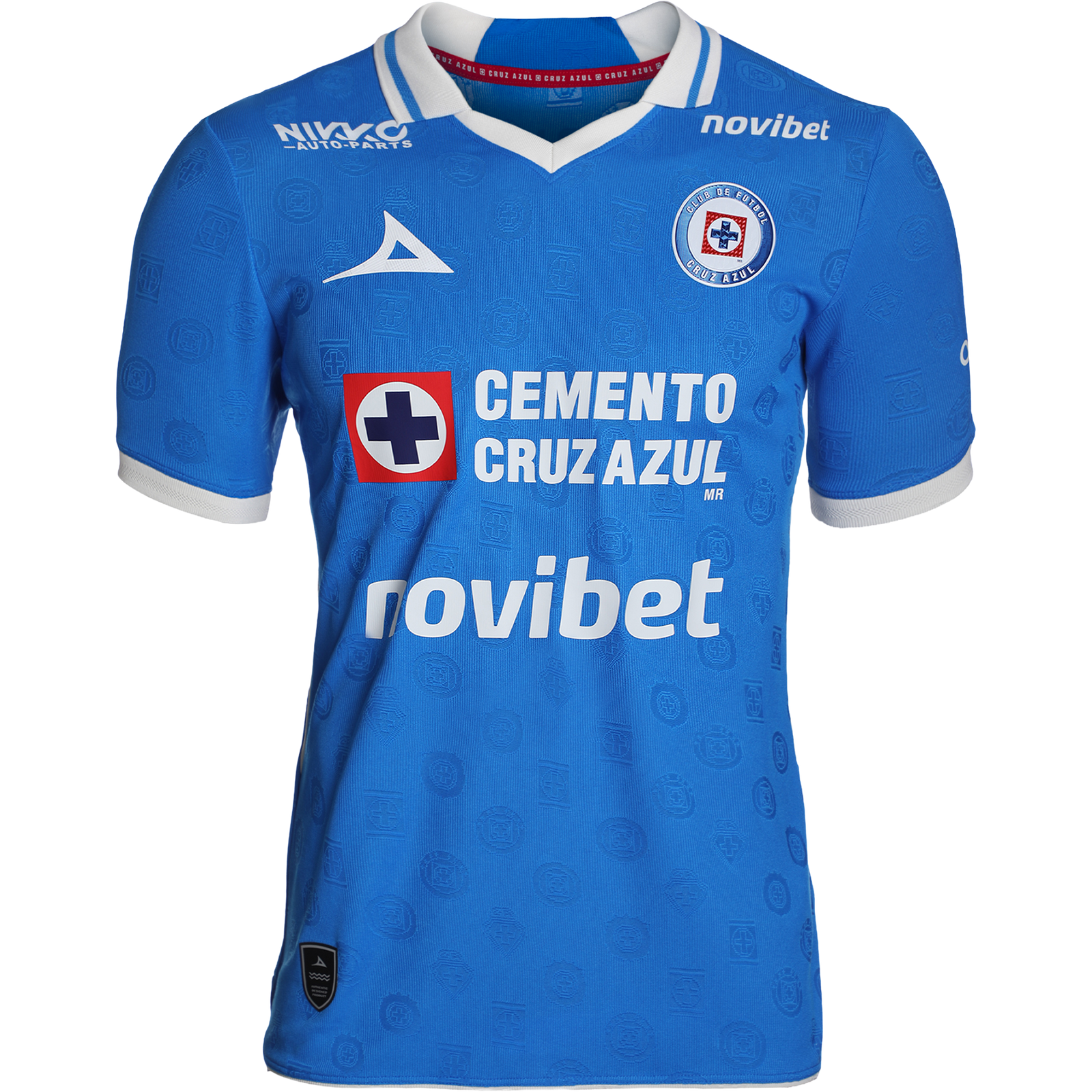 Pirma Cruz Azul 26-27 Men's Home Jersey