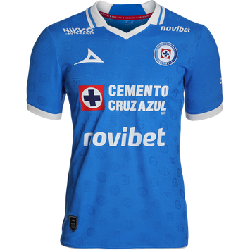 Pirma Cruz Azul 26-27 Men's Home Jersey