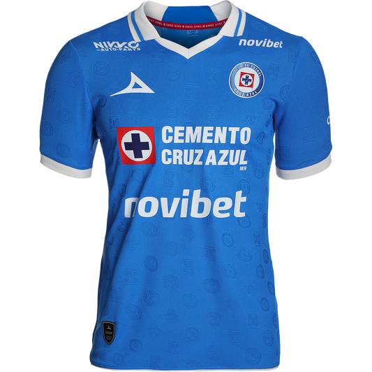 Pirma Cruz Azul 26-27 Men's Home Jersey