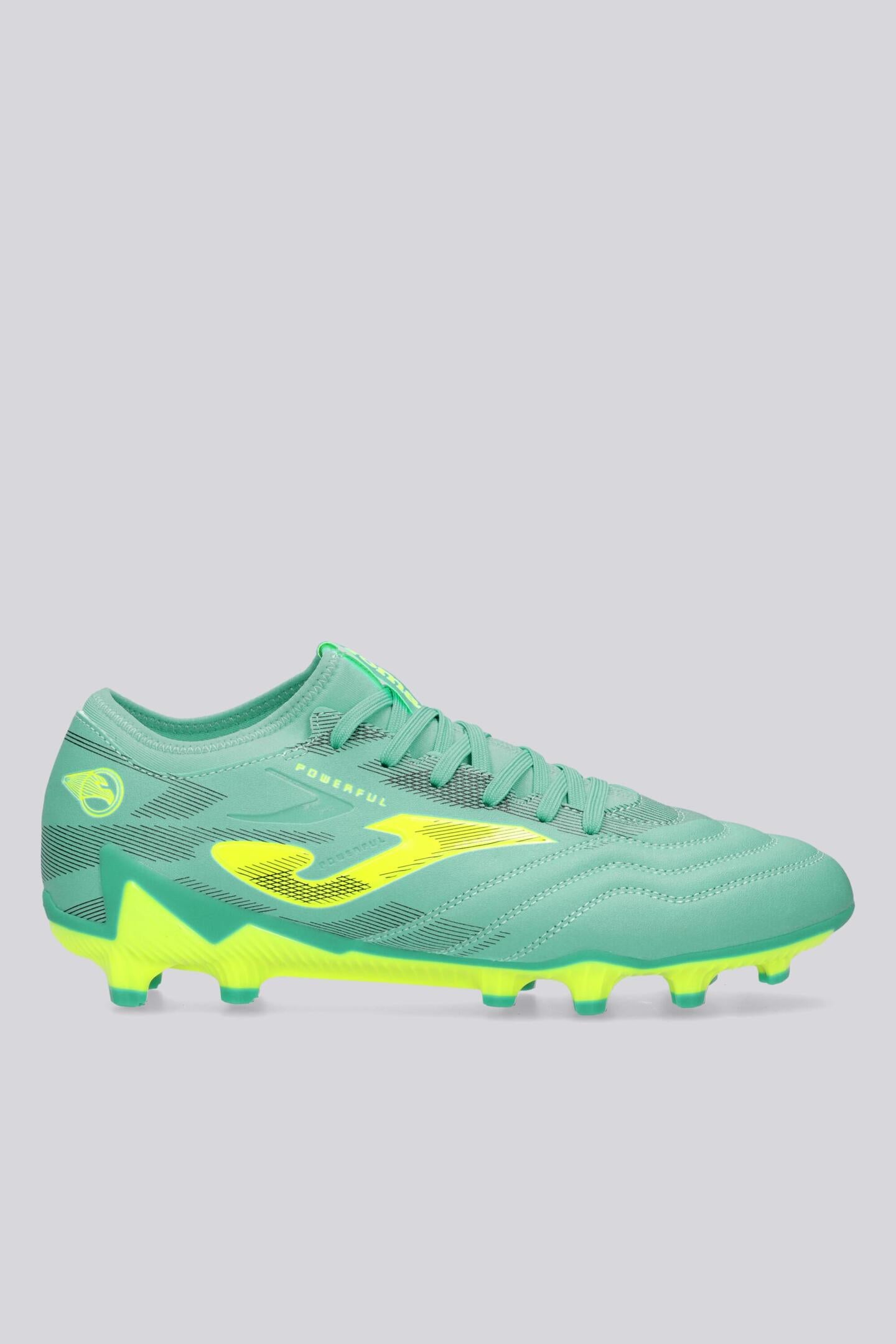 Joma Powerful FG football boots- Turquoise Firm Ground