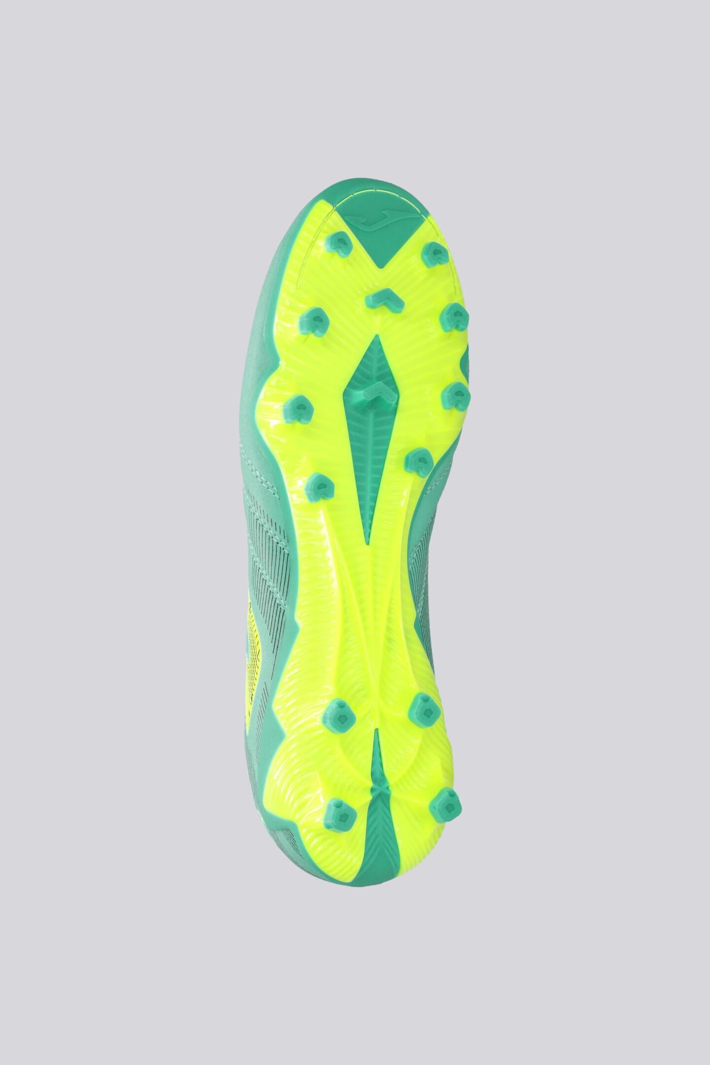Joma Powerful FG football boots- Turquoise Firm Ground