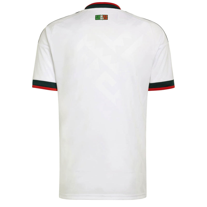 adidas Men's Mexico World Cup 2026 Away Jersey White