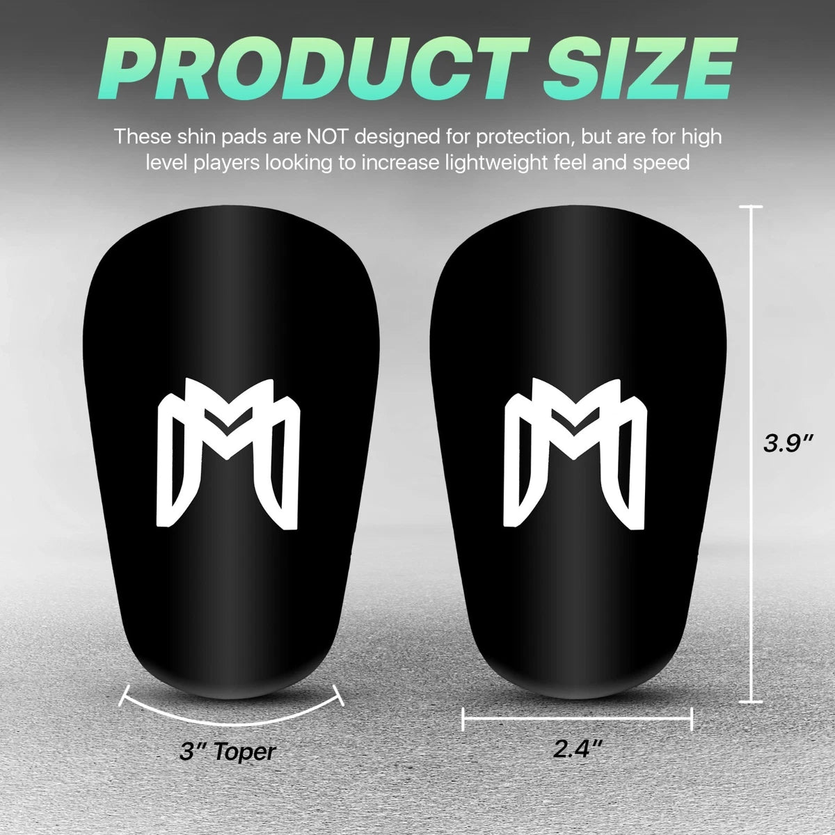 MEDICAPTAIN Mini Shin Guards