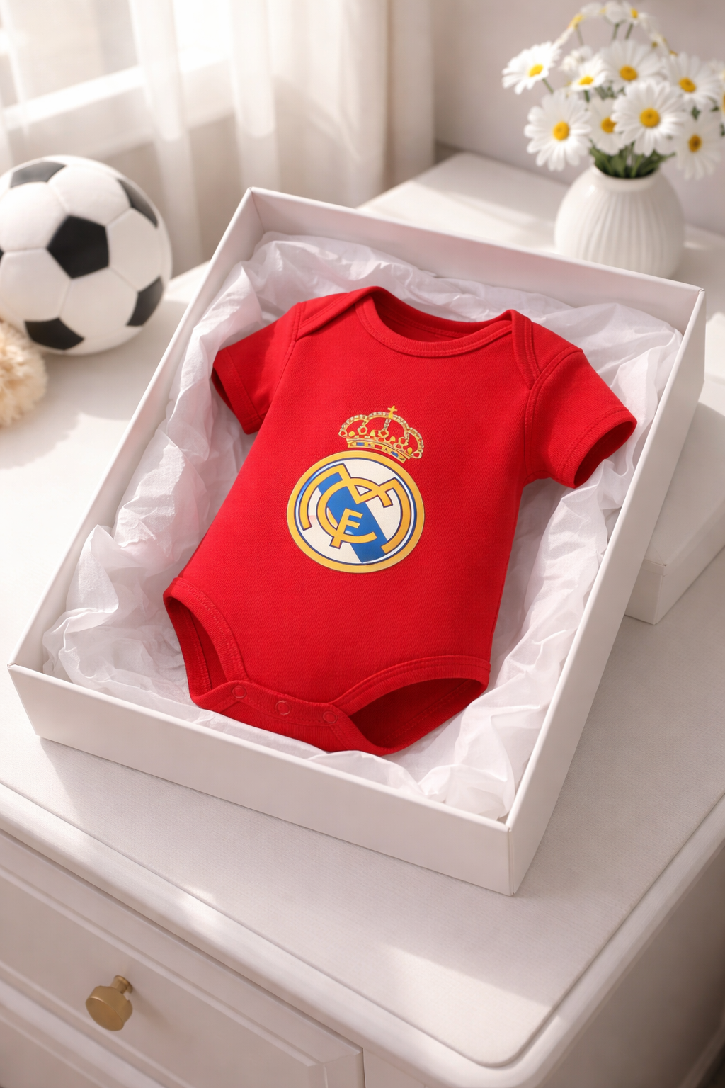 BabyBodysuit Real Madrid