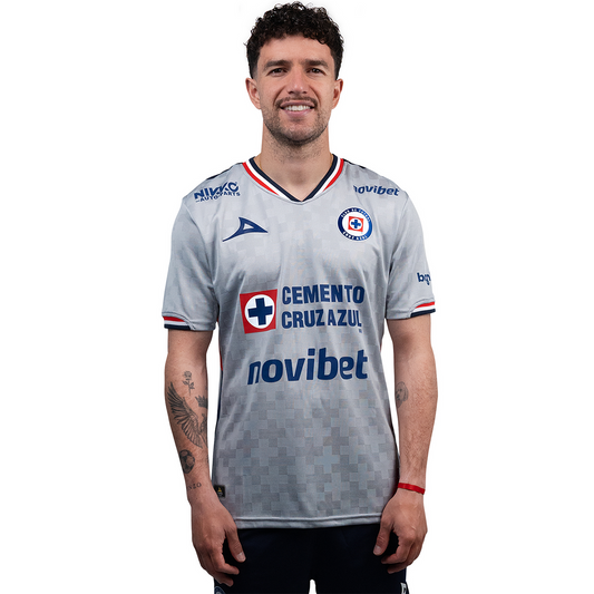 Pirma Cruz Azul 2025-26 Men's Away Jersey