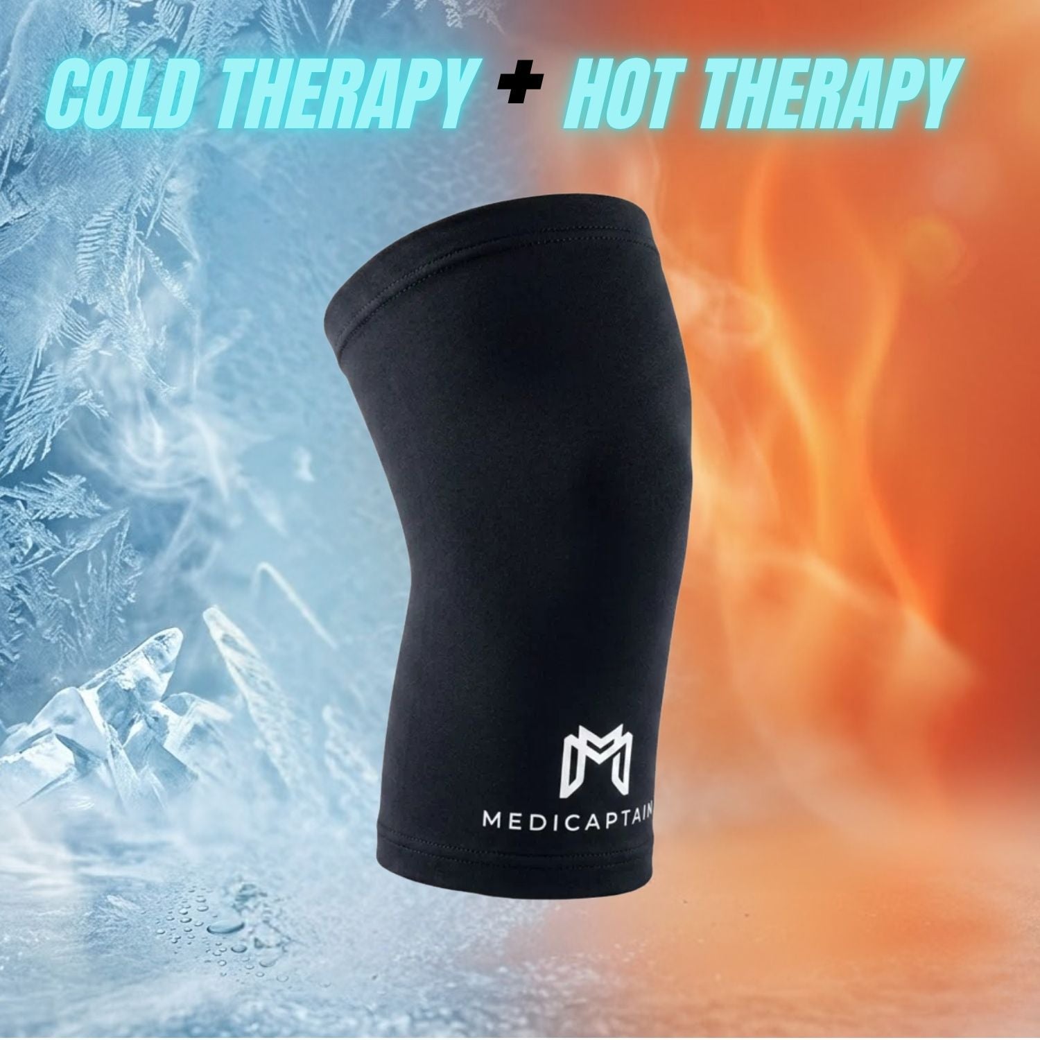MediCaptain Hot & Cold Compression Leg Sleeve