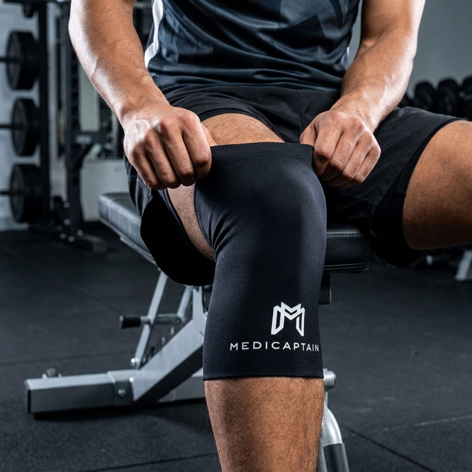 MediCaptain Hot & Cold Compression Leg Sleeve
