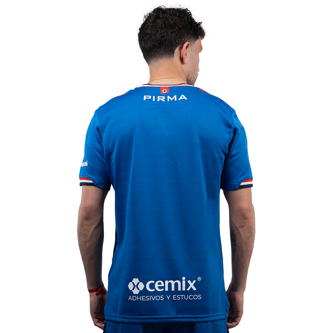 Pirma Cruz Azul 2025-26 Men's Home Jersey