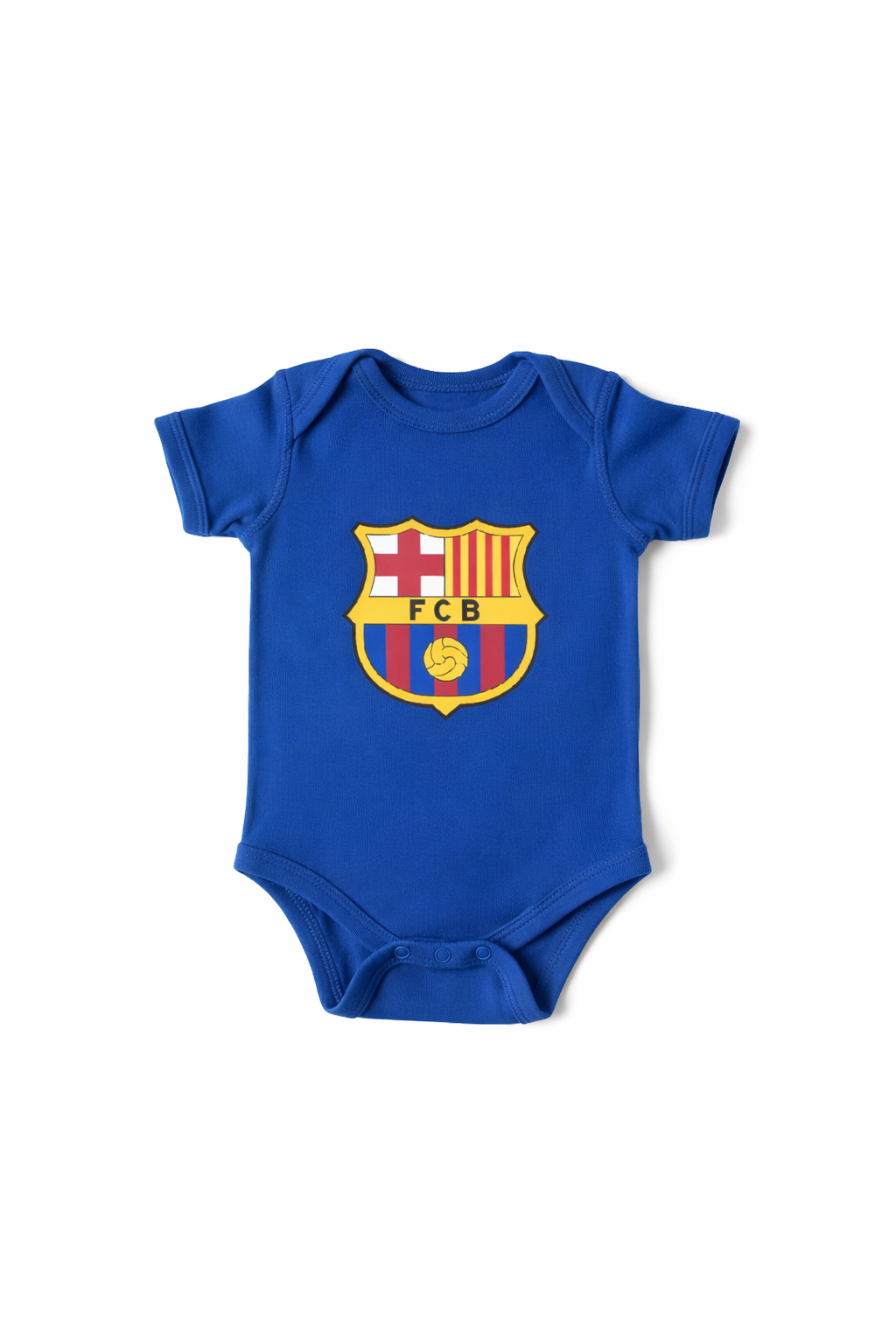 Barcelona Classic Soccer Baby Onesie