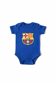 Barcelona Classic Soccer Baby Onesie