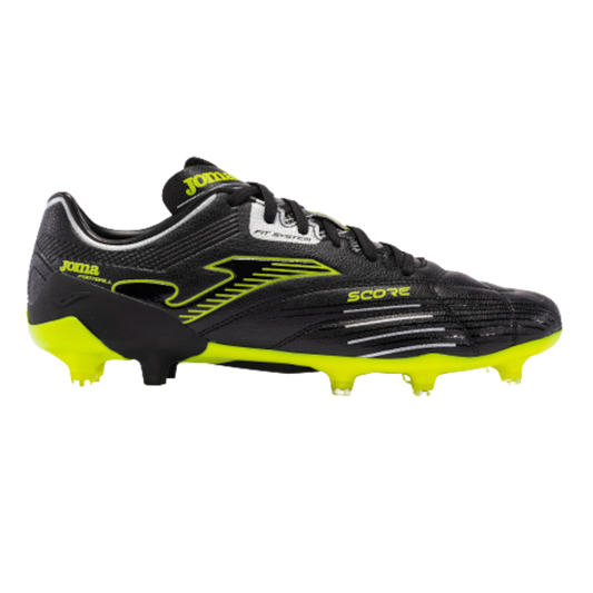 Joma Score 2301 Black-Green Firm Ground