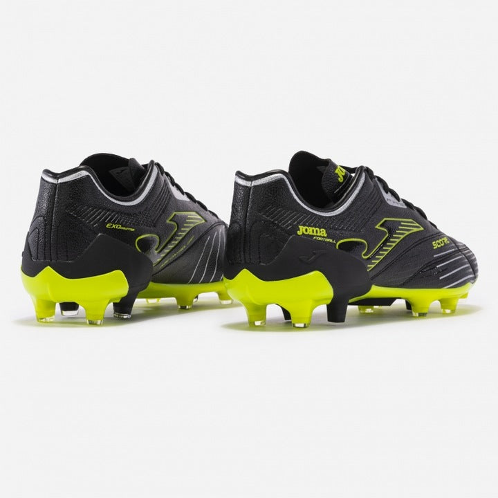 Joma Score 2301 Black-Green Firm Ground