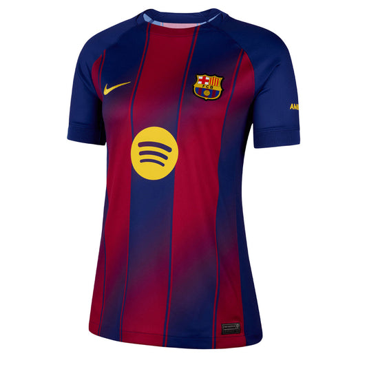 Barcelona Home Jersey 25/26 Womens