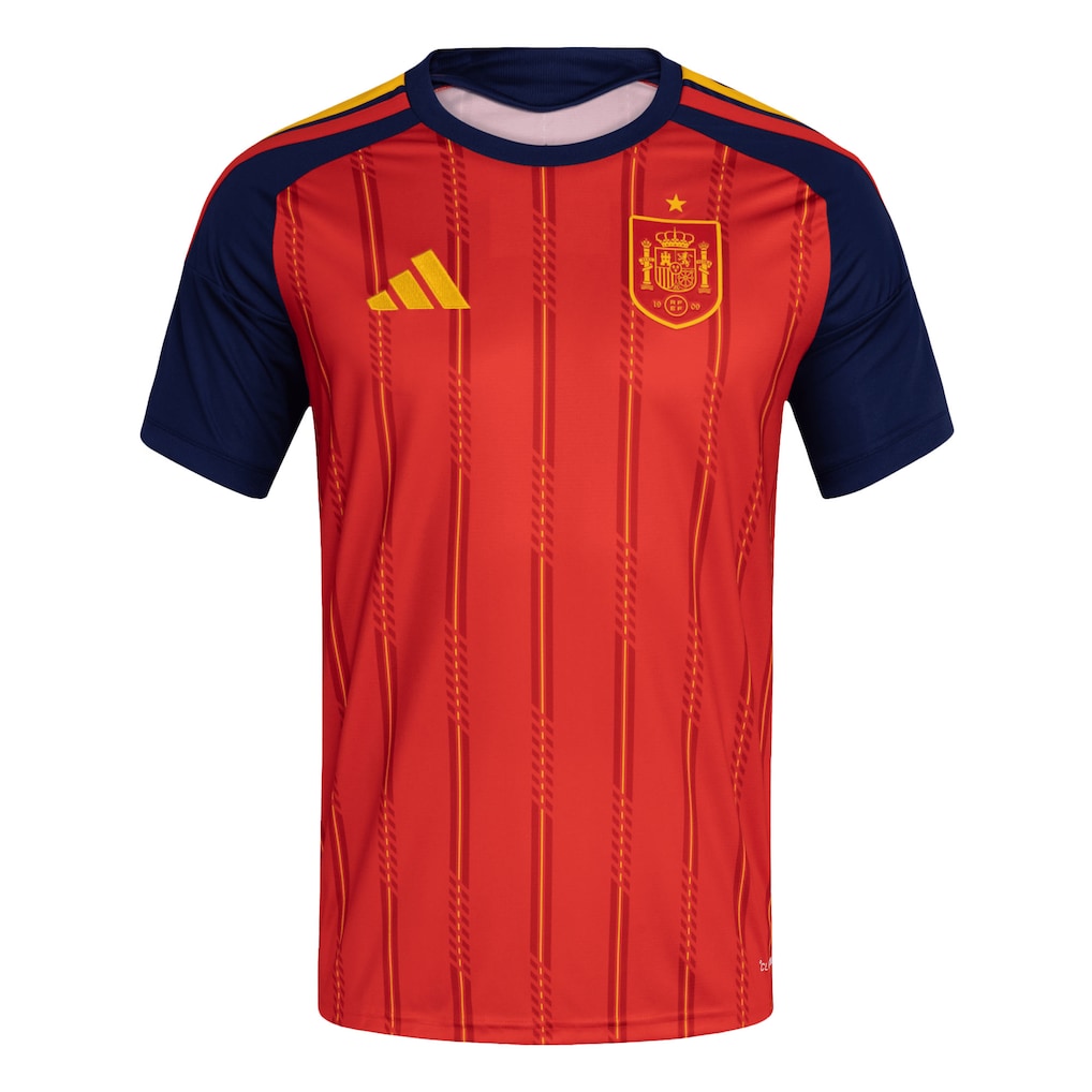 Spain National Team  FIFA x World Cup 2026 Home  Jersey - Red