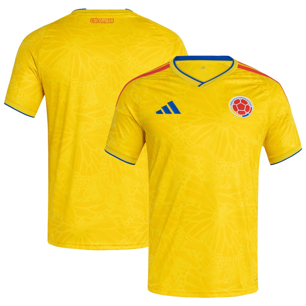 Colombia National Team FIFA x World Cup 2026 Home - Yellow