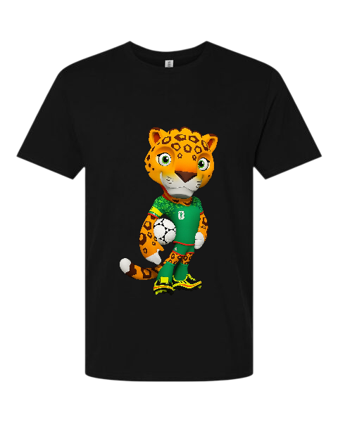 World Cup Jaguar Mexico Mascot