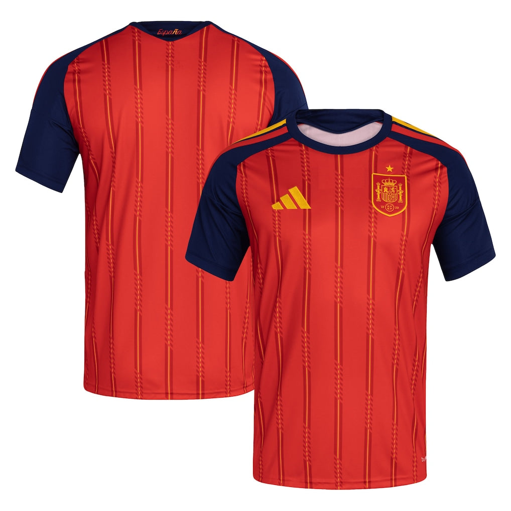 Spain National Team  FIFA x World Cup 2026 Home  Jersey - Red