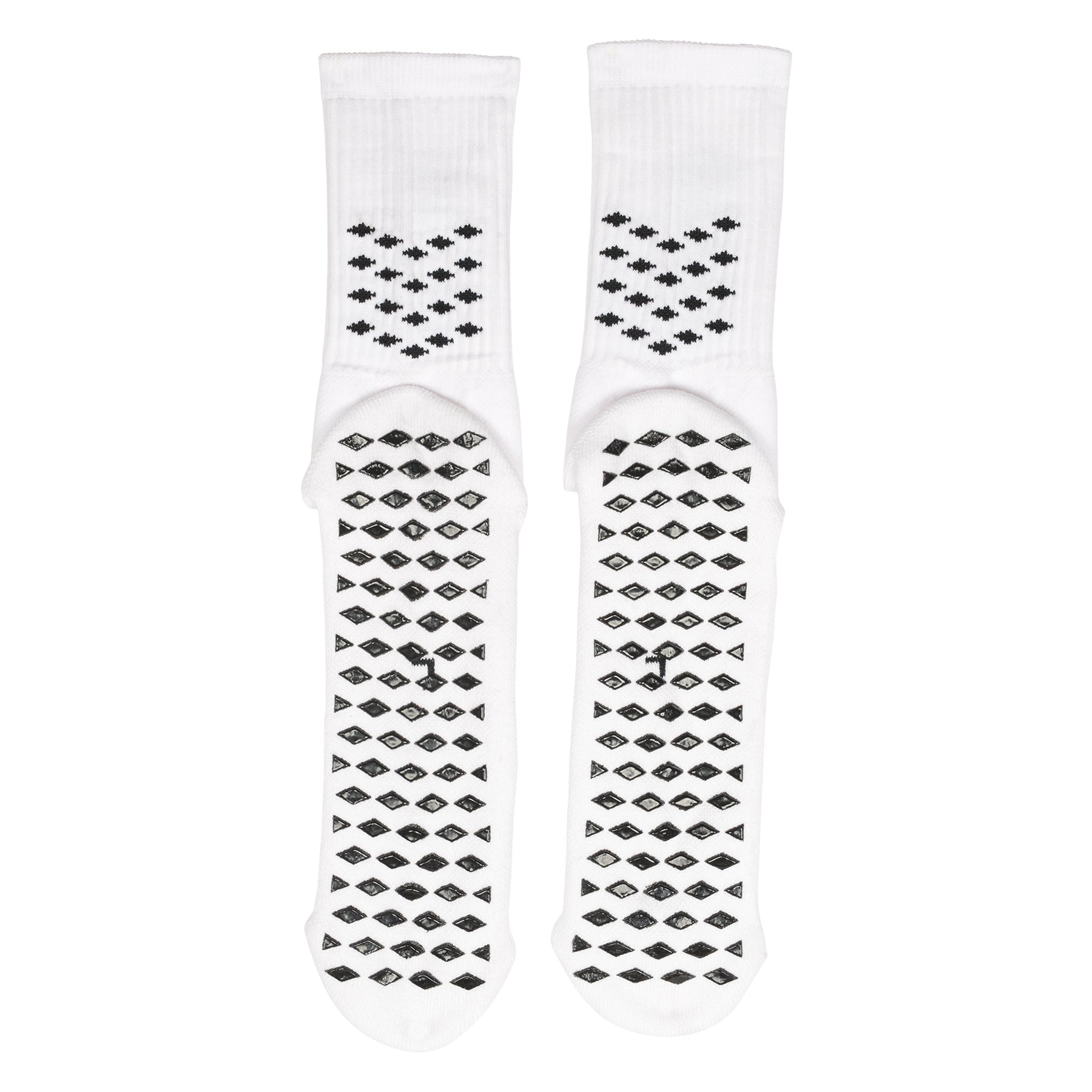 UMBRO GRIPPER SOCK WHITE