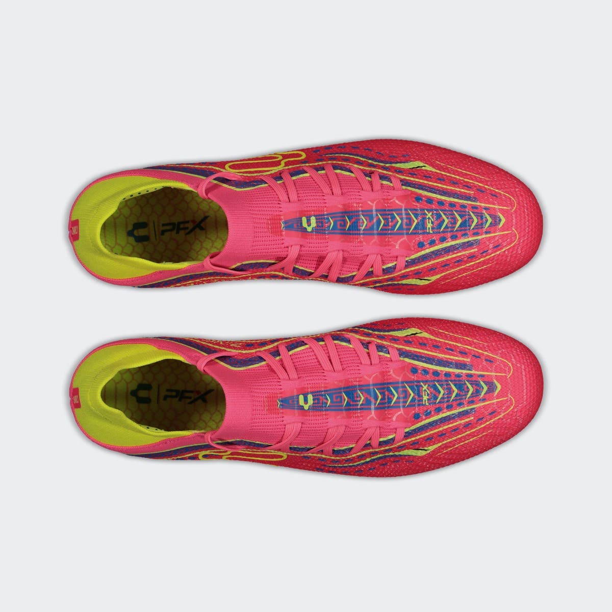 Charly Zenetik 26 PFX Select Soccer Cleats (fuchsia/yellow)