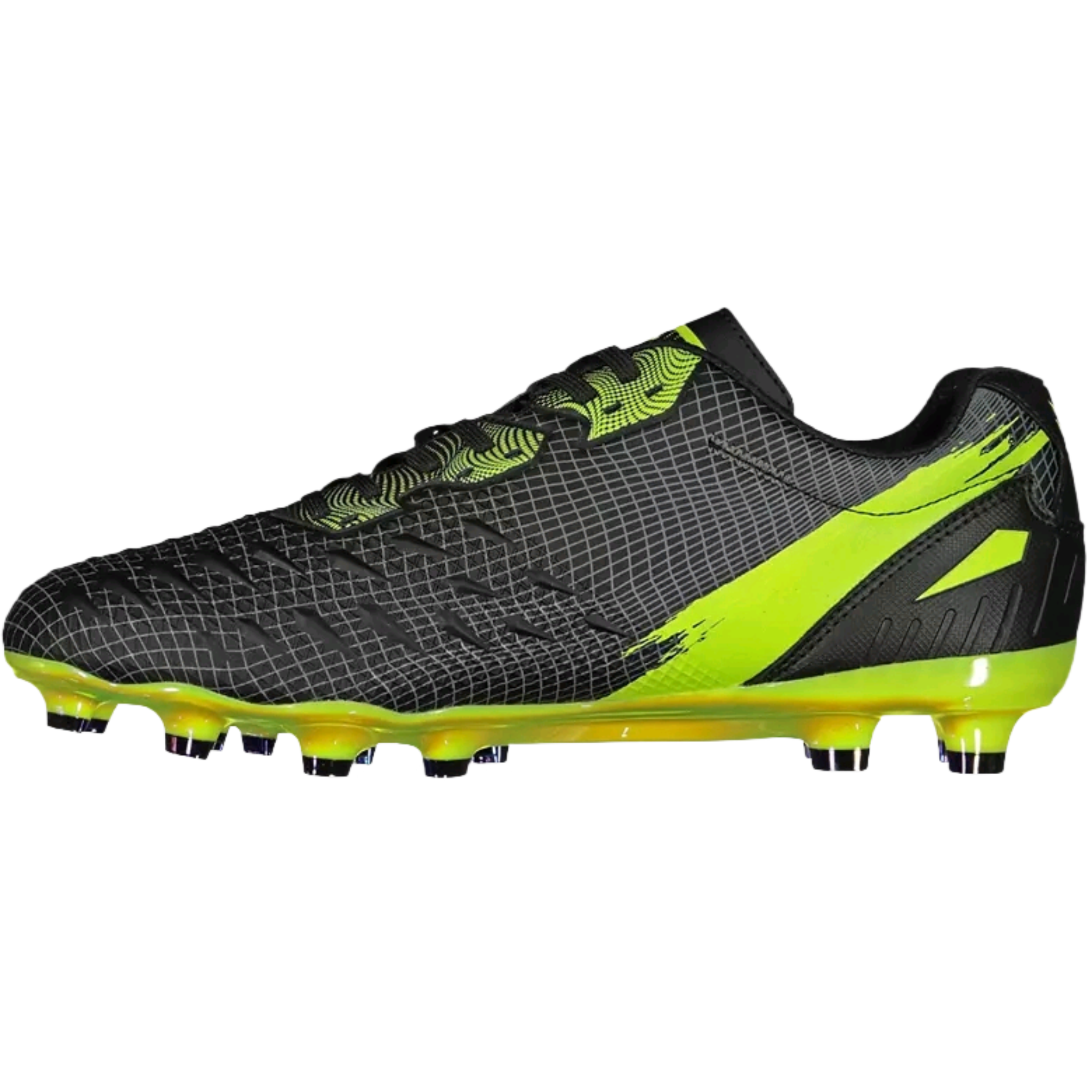 CHARLY MEN'S HOTCROSS 6.0 FG BLK/LEM Soccer Cleats