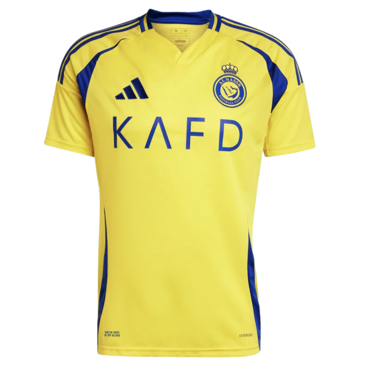 AL NASSR FC 24/25 RONALDO HOME JERSEY