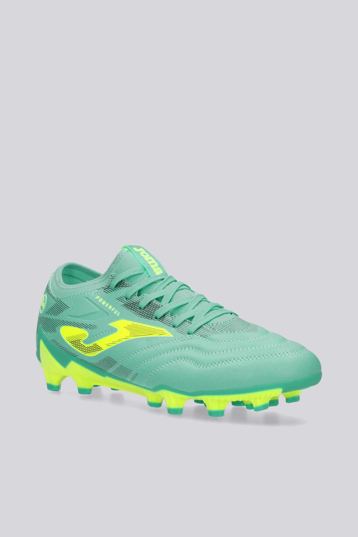 Joma Powerful FG football boots- Turquoise Firm Ground