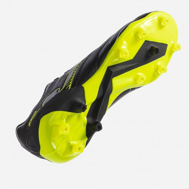 Joma Score 2301 Black-Green Firm Ground